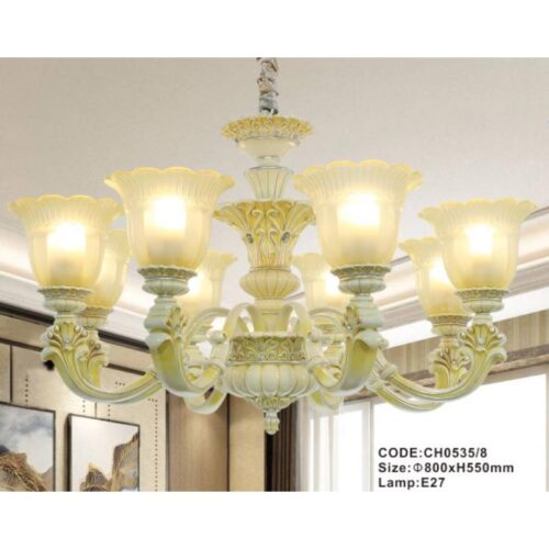 Đèn Chùm Châu Âu CH0535/8 AURORA
