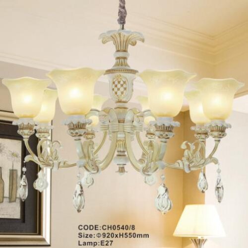 Đèn Chùm Châu Âu CH0540/8 AURORA