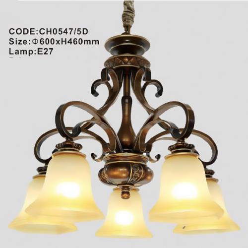 Đèn Chùm CH0547/5D AURORA