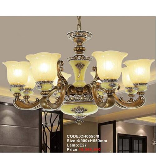 Đèn Chùm Châu Âu CH0550/8 AURORA