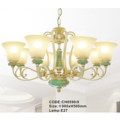 Đèn Chùm Châu Âu CH0590/8 AURORA