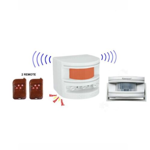 Combo Báo động không dây AL27-2RM - D28 Kawasan