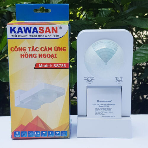 Công tắc cảm ứng hồng ngoại lắp nổi SS786 Kawasan