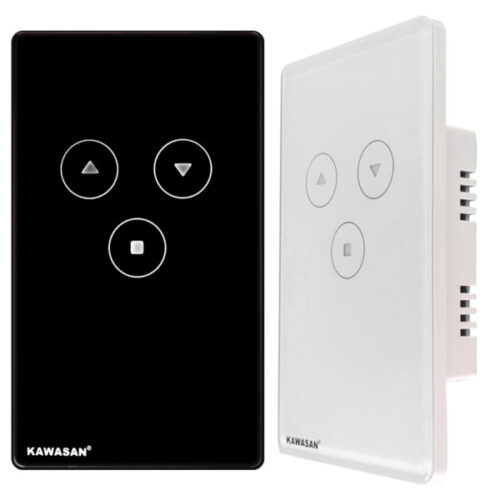Thiết bị điều khiển cửa cuốn rèm cửa qua Wifi & smartphone SD06-W Kawasan