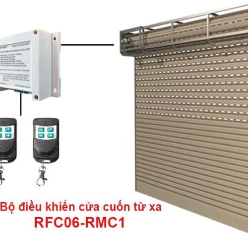 Công tắc điều khiển từ xa cho cửa cuốn RFC06-RMC1 Kawasan