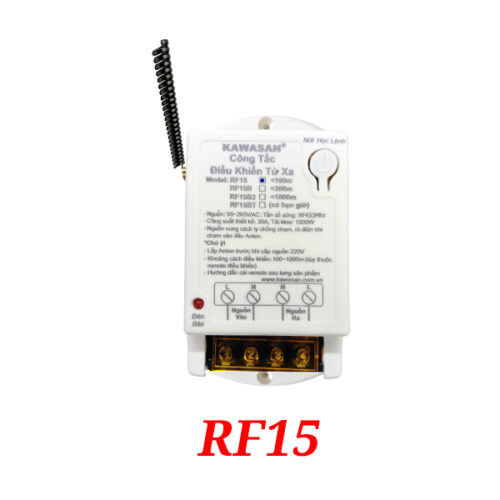Công tắc điều khiển từ xa RF15 Kawasan