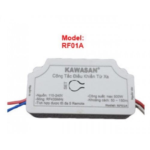 Công tắc điều khiển từ xa công suất cao RF01A Kawasan