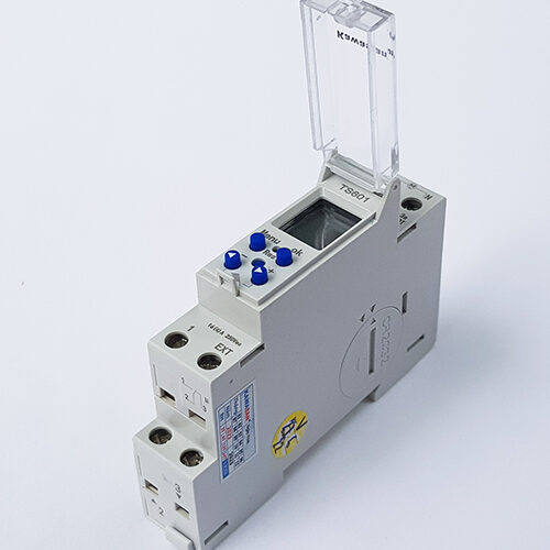 Công tắc hẹn giờ thanh ray dạng kỹ thuật số TS601 Kawasan