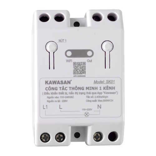 Công tắc thông minh SK01 Kawasan