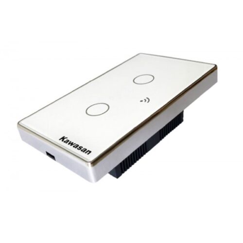 Công tắc đôi CT2-WIFI(W) Kawasan