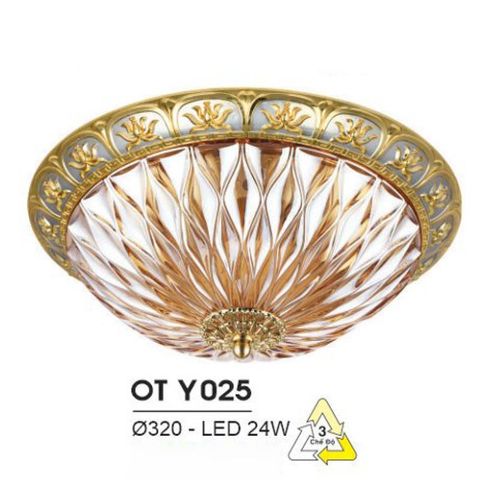 Đèn ốp trần OT Y025 Hufa