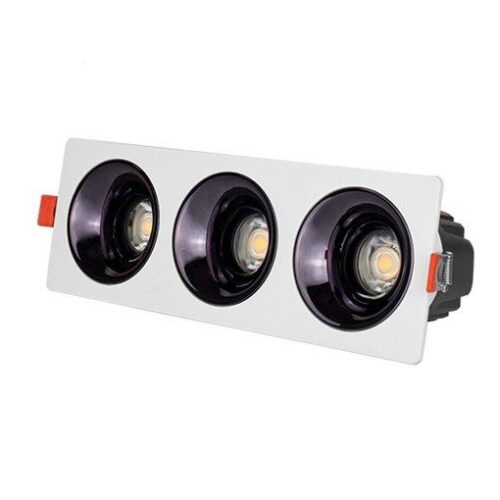 Đèn led âm trần rọi DA-GL-3*12SSV247-V Kingled