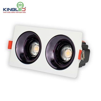 Đèn led âm trần rọi DA-GL-2*12SSV168-V Kingled