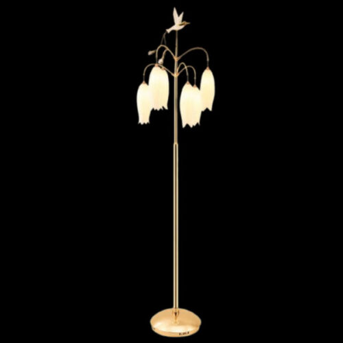 Đèn đứng trang trí phòng khách ĐB-2009 Hufa