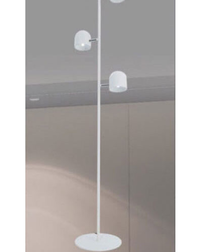 Đèn Cây Đứng Phòng Khách F3812-3WH AURORA