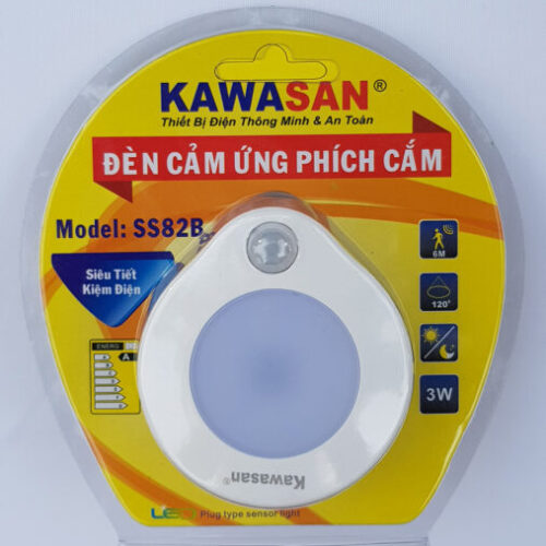 Đèn cảm ứng chuyển động SS82B Kawasan