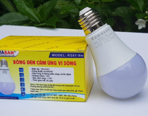 Đèn cảm ứng chuyển động vi sóng RS81B-9W Kawasan
