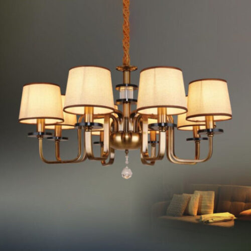 Đèn chùm nến CC 9028/8 Hufa