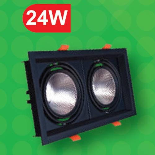 Đèn Led mắt ếch 8091 MEVD912-24 (T, V, TT) HT MAX LIGHT