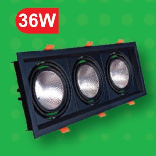 Đèn Led mắt ếch 8091 MEVD913-36 (T, V, TT) HT MAX LIGHT