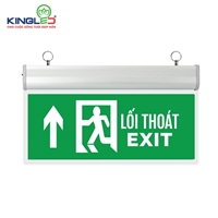 Đèn Exit chỉ hướng lên EXM-3-2M-L Kingled