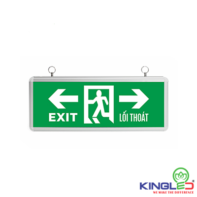 Đèn Exit chỉ hướng trái, phải EX-3-1M-TP Kingled
