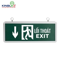 Đèn Exit chỉ hướng lối thoát EX-3-1M Kingled
