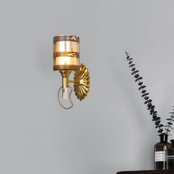 Đèn vách thủy tinh VL 4648 Hufa