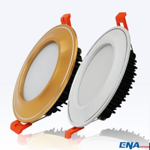 Đèn LED âm trần vỏ trắng DTL07-120/(x)B ENA Vietnam