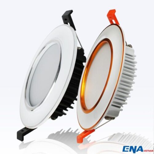 Đèn LED âm trần viền bạc DTM07-120/(x)B ENA Vietnam