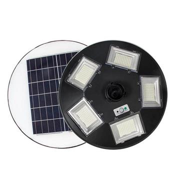 Đèn sân vườn đĩa bay năng lượng mặt trời U600W Kawaled