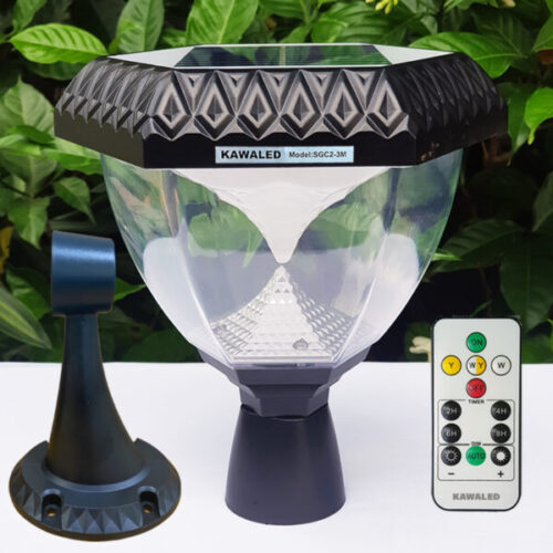 Đèn cắm cỏ năng lượng mặt trời SGC3-3M Kawaled