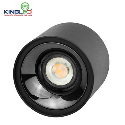 Đèn ống bơ chiếu rọi MALACHITE DA-OBRC-12SS-V-D Kingled