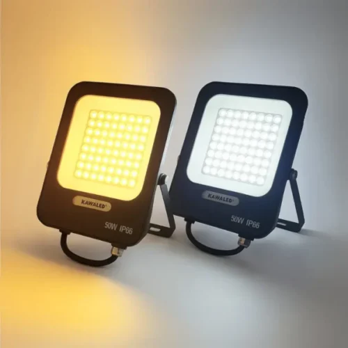 Đèn pha Led tổ ong LED2-FL50W-T Kawaled