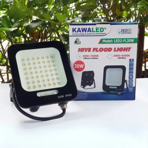 Đèn pha Led tổ ong LED2-FL30W-T Kawaled