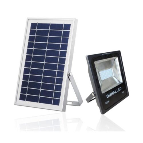 Đèn Pha LED Năng Lượng Mặt Trời 100w AJNL1001 Duhal