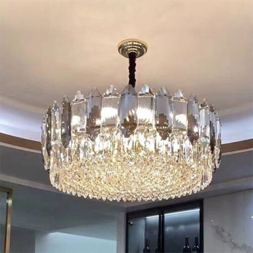 Đèn thả pha lê KL 101 - D60 Klasse