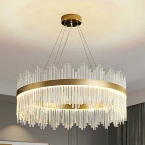 Đèn thả pha lê KL 111 - D80 Klasse