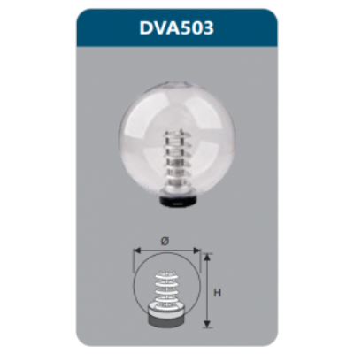 Đèn Led Sân Vườn duhal 3W DVA503 Duhal