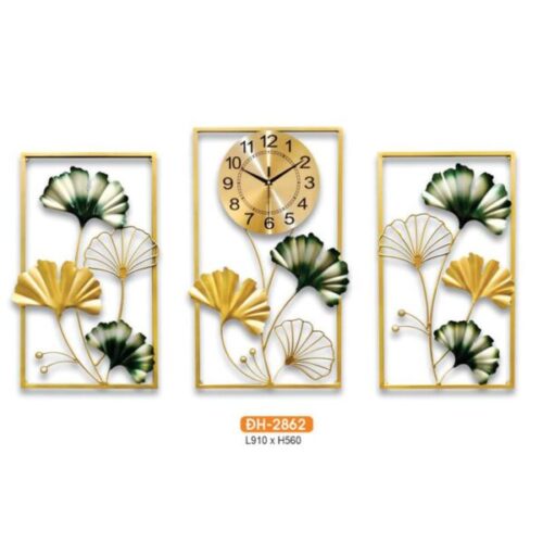 Bộ đồng hồ trang trí ĐH-2862 Hufa