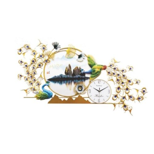 Đồng hồ trang trí ĐH 2929/1 Hufa