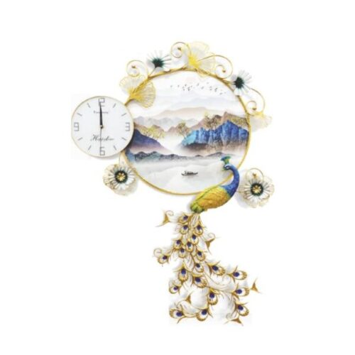 Đồng hồ trang trí ĐH 2935/1 Hufa