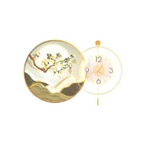 Đồng hồ trang trí ĐH 2942 Hufa