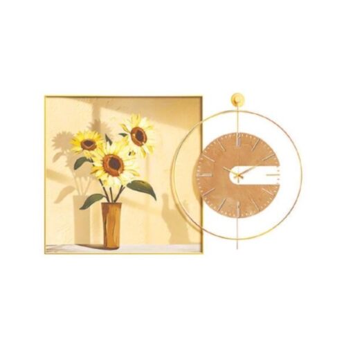 Đồng hồ trang trí ĐH 2945 Hufa