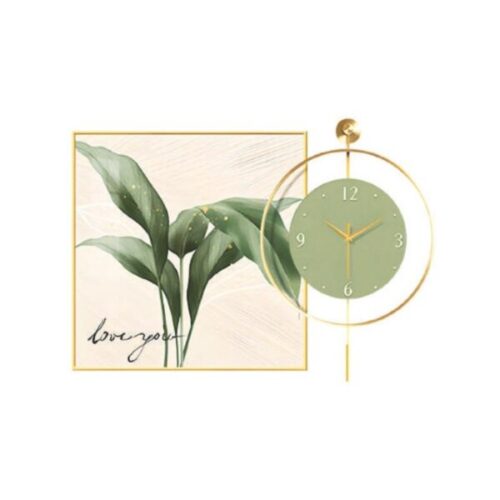 Đồng hồ trang trí ĐH 2946 Hufa