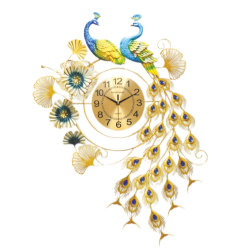Đồng hồ treo tường nghệ thuật ĐH 2921 Hufa