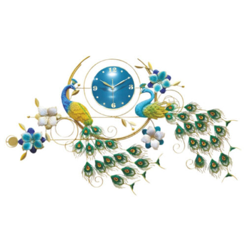 Đồng hồ treo tường nghệ thuật ĐH 2928 Hufa