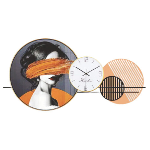 Đồng hồ trang trí ĐH-338 Hufa