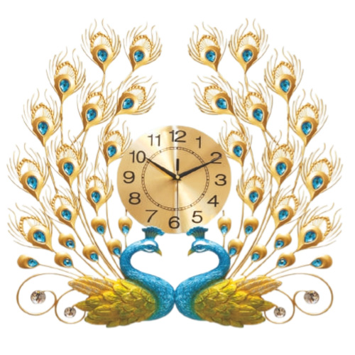 Đồng hồ treo tường nghệ thuật ĐH 600 Hufa