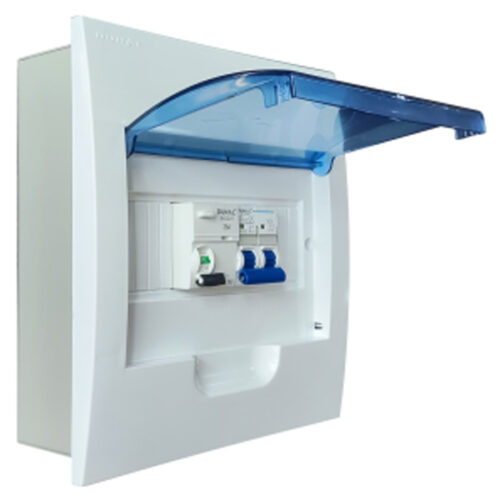 Tủ điện âm tường 3-12 modoules DNN DNN 3/6L Duhal